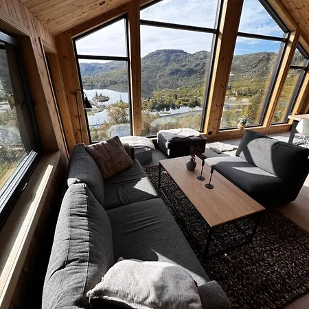 Hytta Haukelifjell Skisenter Casa de Férias Vågsli