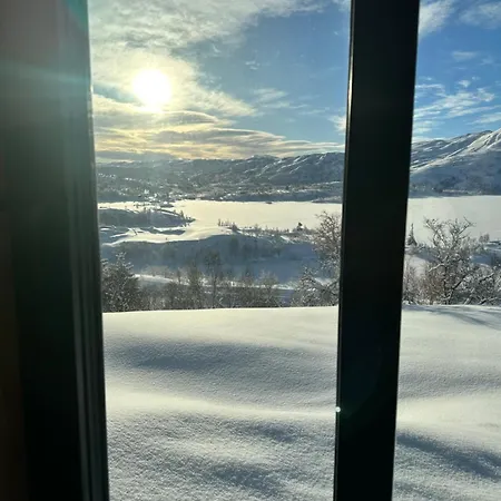 Holiday home Hytta Haukelifjell Skisenter Vagslivatnet